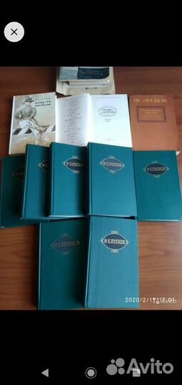 Книги 1001 ночь, Паустовский, Аксаков, Короленко