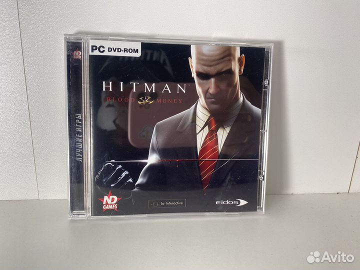 Hitman: Blood Money для пк, лицензия