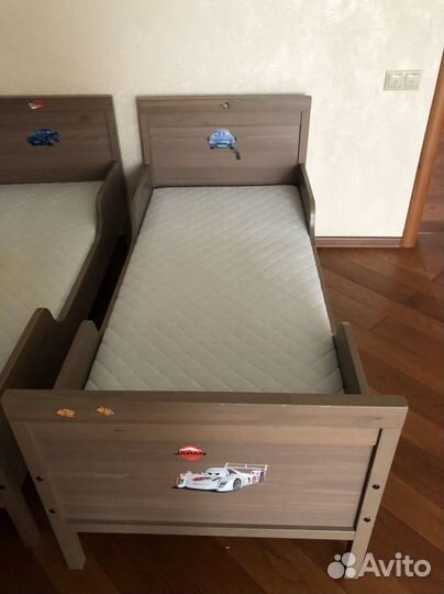 Кровать с матрасом IKEA