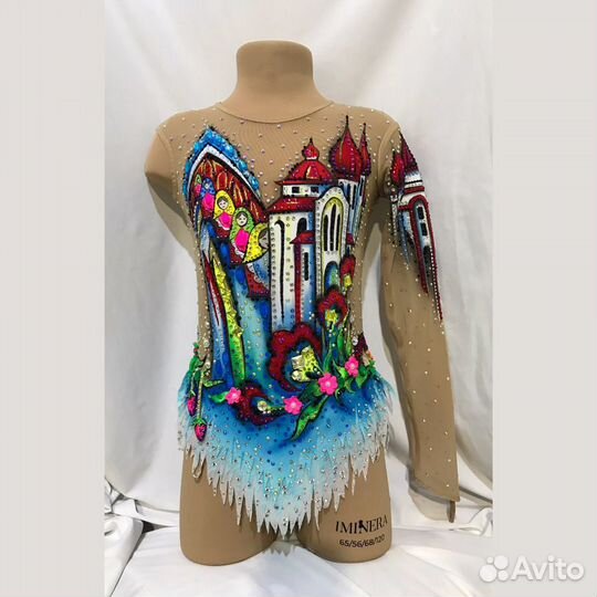 Пошив и роспись спортивных купальников