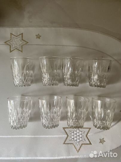 Стопки 8 штук 100 мл СССР. Цена за все