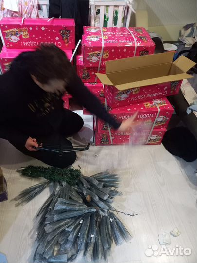 Елка новогодняя искуственная