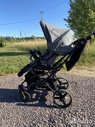 Прогулочная коляска