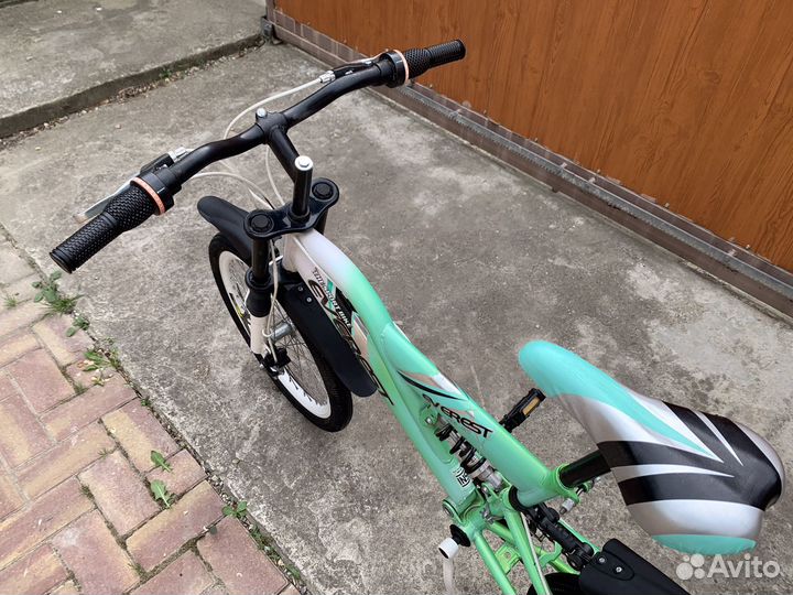 Горный велосипед двухподвес 20 дюймов