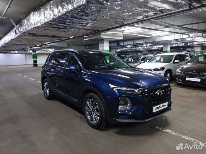 Hyundai Santa Fe 2.4 AT, 2020, 43 508 км