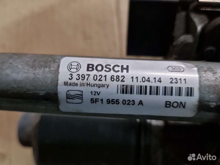 Трапеция дворников 5f1955023a Seat leon 3