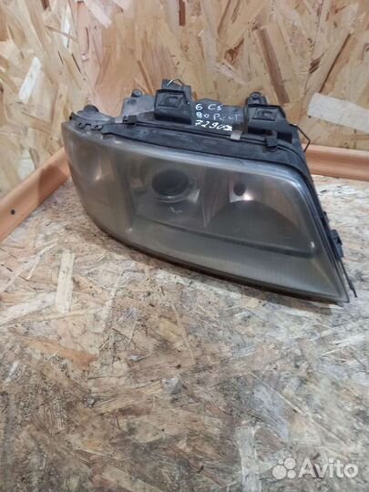 Фара Правая Ауди А6 С5 До рестайлинг