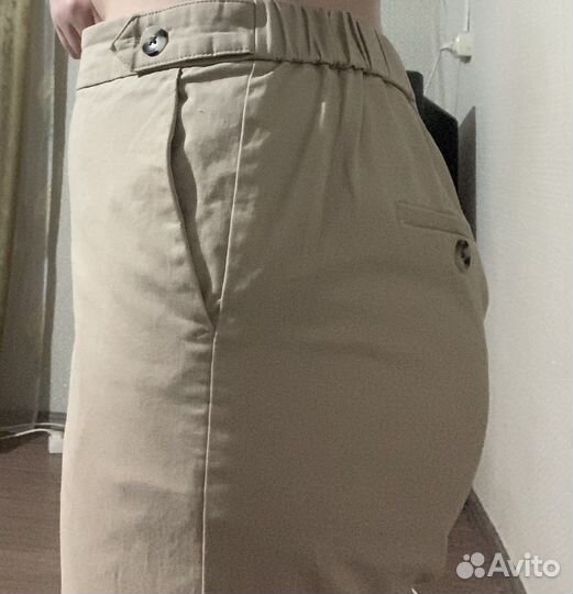 Брюки капри