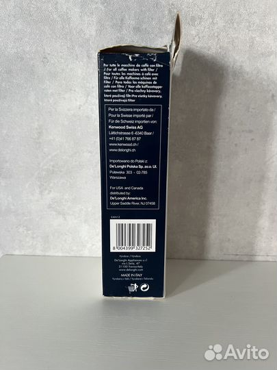 Фильтр для кофемашин dlsc002 DeLonghi