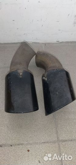 Насадка глушителя bmw