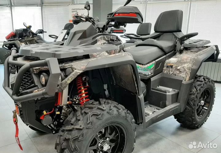 Квадроцикл Odes Pathcross 650L STD 28Q