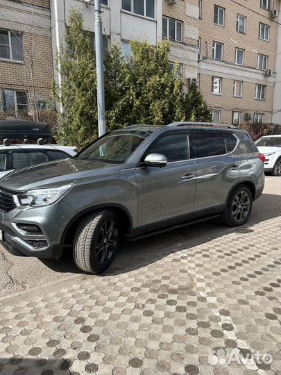 SsangYong Rexton 2.2 AT, 2018, 113 000 км