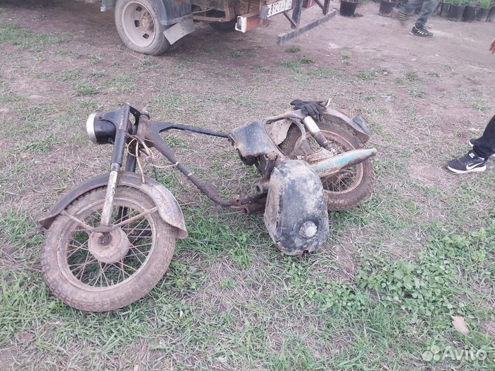 Мотоцикл иж2