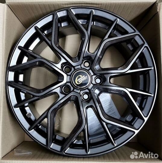 Диски R17, 5x114.3 «Cross Street», новые