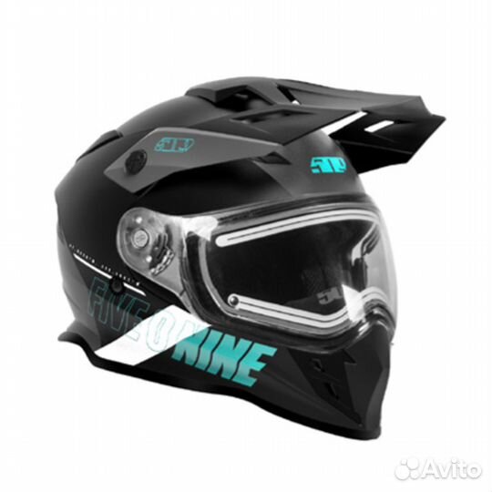 Шлем 509 Delta R3L с подогревом Emerald, MD