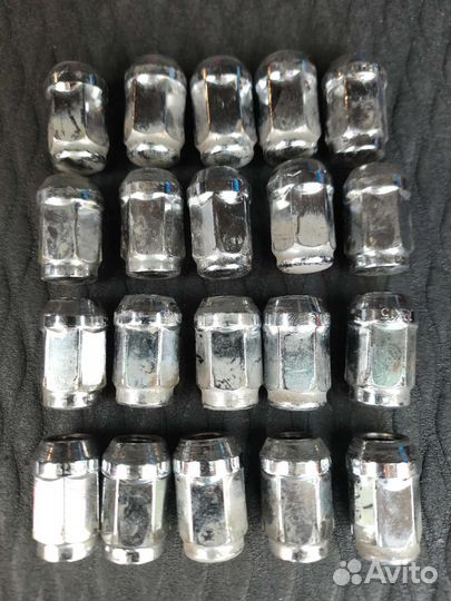 Колесные гайки ford focus 2