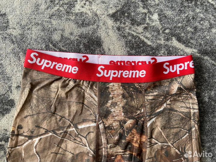 Трусы Supreme Boxer Briefs x Hanes