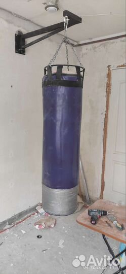 Боксерский мешок бу