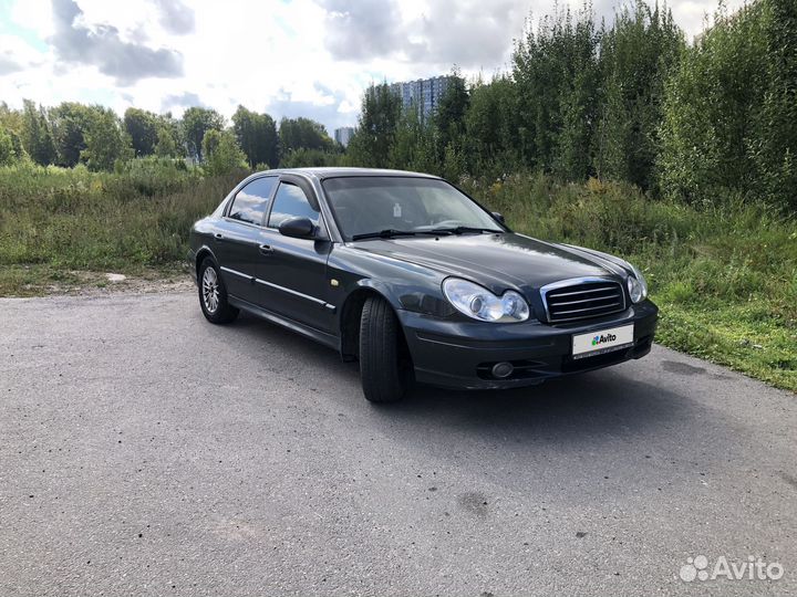 Hyundai Sonata 2.0 МТ, 2008, 252 000 км