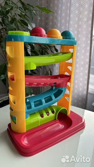 Развивающая игрушка стучалка сортер