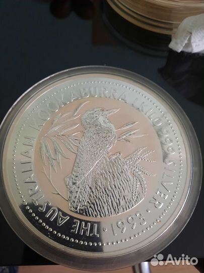 Монеты серебро