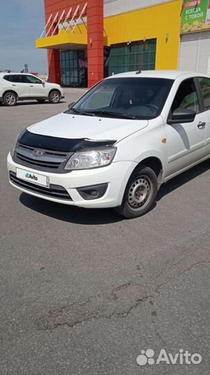 LADA Granta 1.6 МТ, 2017, 110 000 км