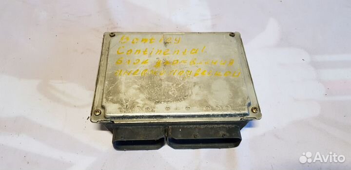 Bentley Continental GT Блок управления подвеской