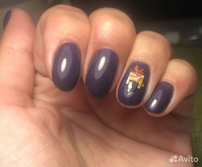 Модель на маникюр