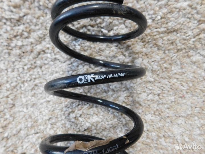 Пружины задние Ниссан Марч/Куб (March/Cube)