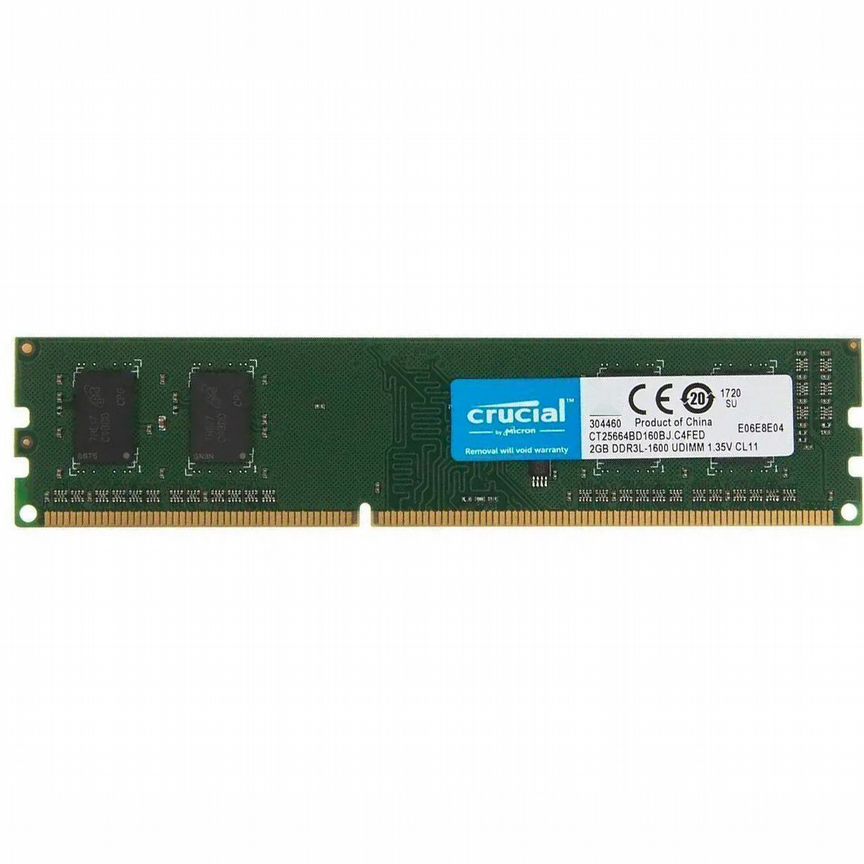 [CT25664BD160BJ.C4FED] Оперативная Память Crucial Ct25664bd160bj.c4fed