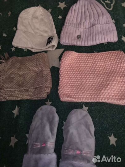 Шапки, шарфы