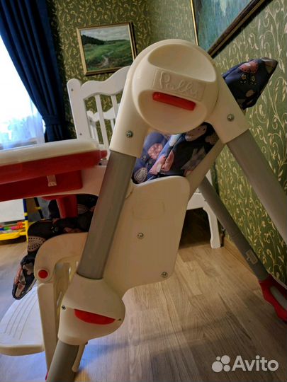 Стул chicco polly 2в1