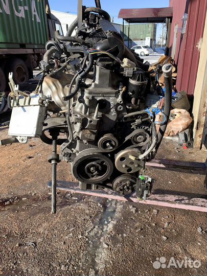 Двс c Honda Fit GD1 L13A