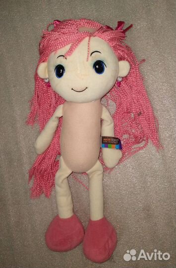 Детские игрушки мягкие пакетом