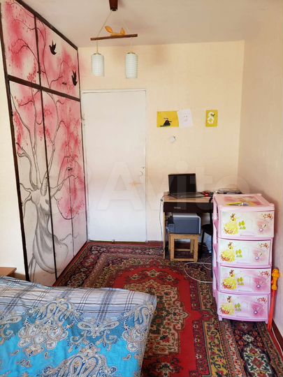 4-к. квартира, 61 м², 5/5 эт.