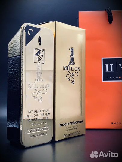 Paco rabbane 1 million 100мл