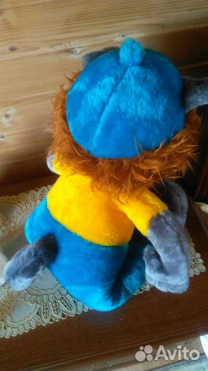 Мягкая игрушка Волк