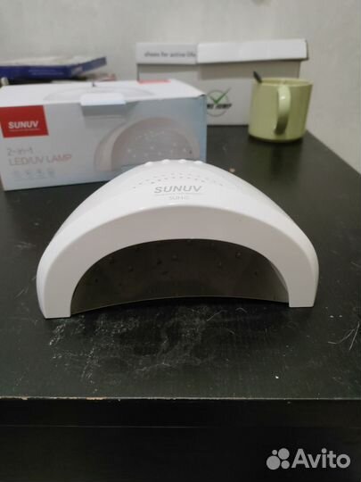 Уф лампа для ногтей