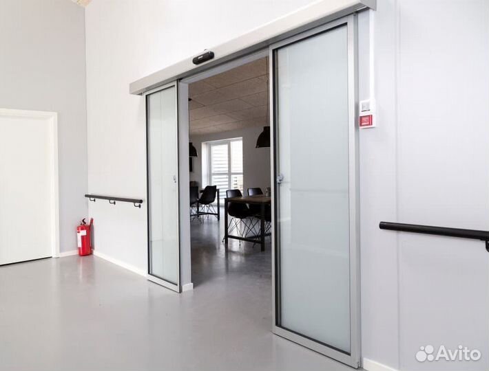 Раздвижные двери автоматические