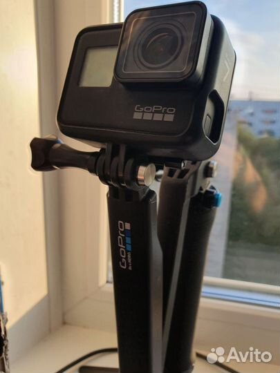 Экшн-камера GoPro hero7 Black Edition