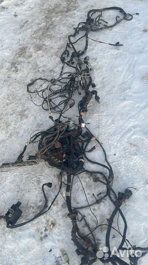 Проводка двигателя daewoo nexia a15mf