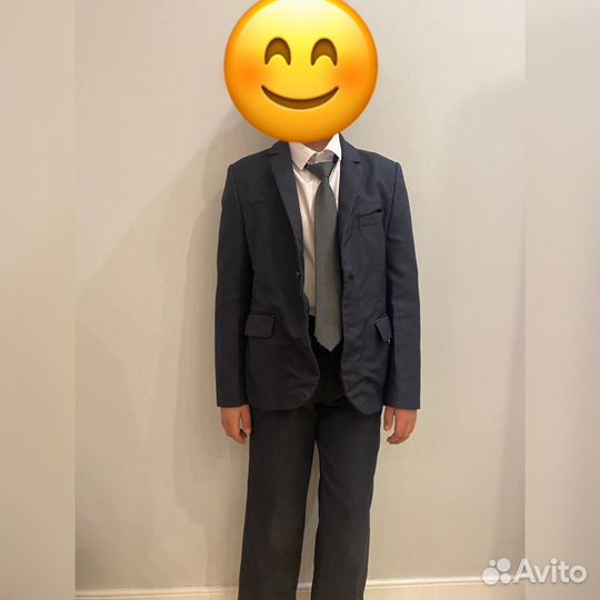 Школьный костюм для мальчика 134