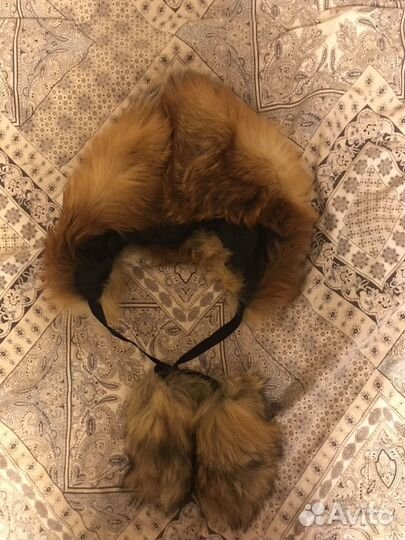 Лисья шапка