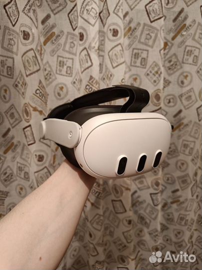 VR гарнитура Oculus Quest 3 128 GB + аксессуары