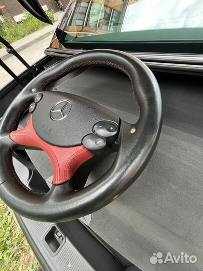 Руль Мерседес SL55 AMG