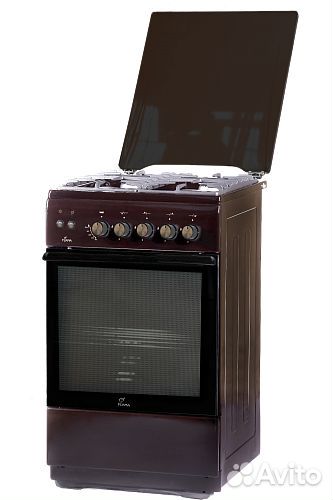 Плита Flama FG 24211 W/B новая