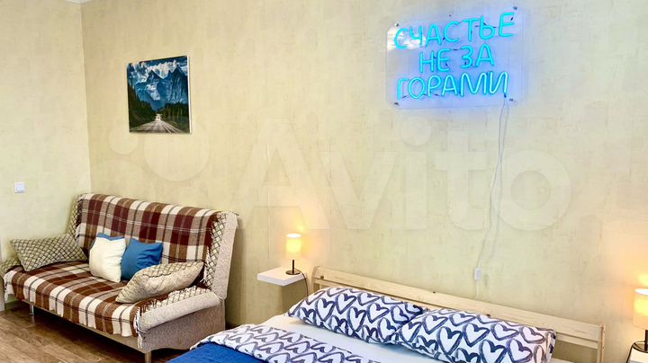 1-к. квартира, 40 м², 24/25 эт.