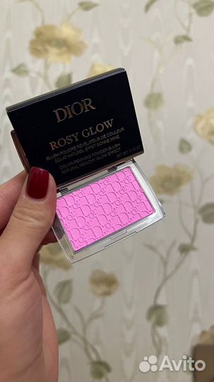 Румяна dior backstage