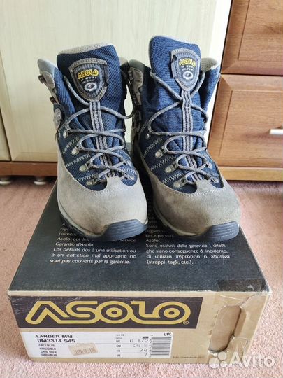 Треккинговые ботинки Asolo 39 р
