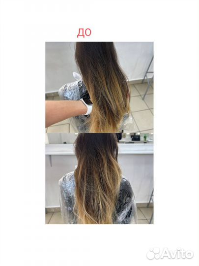 Кератин, ботокс, нано пластика волос